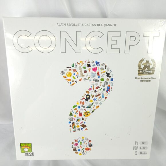 Repos Production Concept Board Game | Sealed | Alain Rivollet Gaëtan Beaujannot - Picture 2 of 5